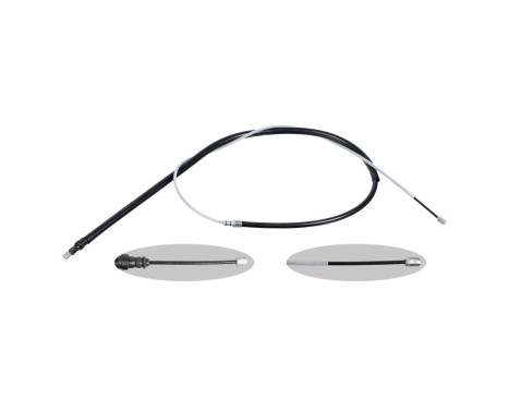 Cable, parking brake 101818 FEBI