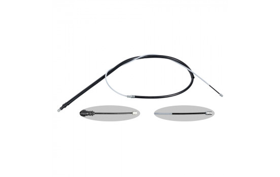 Cable, parking brake 101818 FEBI