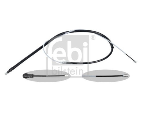 Cable, parking brake 101818 FEBI, Image 2