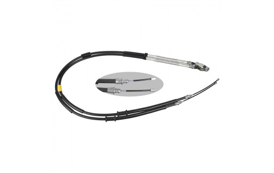 Cable, parking brake 103667 FEBI