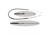 Cable, parking brake 10592 FEBI