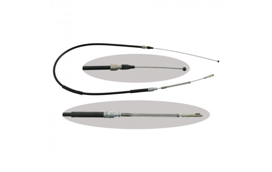 Cable, parking brake 10592 FEBI