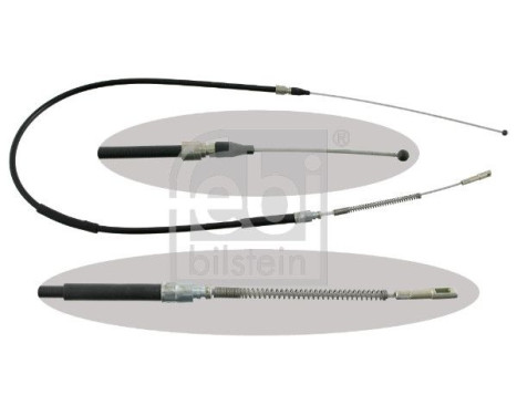 Cable, parking brake 10592 FEBI, Image 2