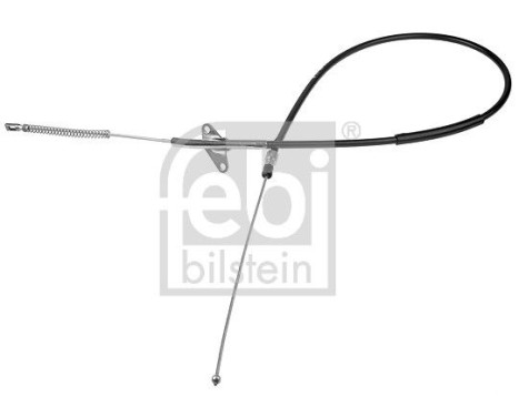 Cable, parking brake 10593 FEBI, Image 2