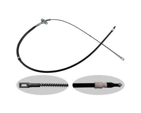 Cable, parking brake 10594 FEBI