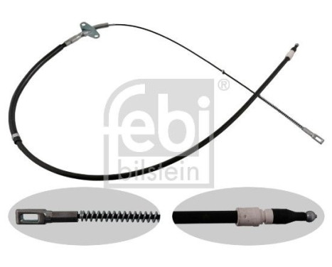 Cable, parking brake 10594 FEBI, Image 2