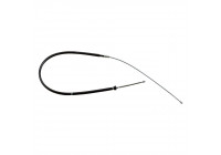 Cable, parking brake 106227 FEBI