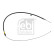 Cable, parking brake 106229 FEBI, Thumbnail 2