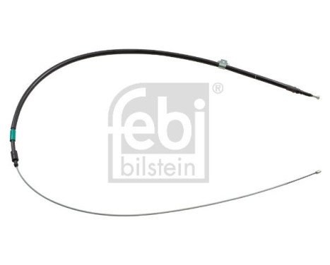 Cable, parking brake 106230 FEBI, Image 2