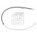 Cable, parking brake 106231 FEBI, Thumbnail 2