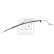 Cable, parking brake 106233 FEBI, Thumbnail 2