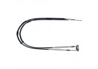 Cable, parking brake 106235 FEBI