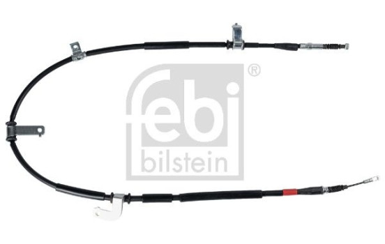 Cable, parking brake 106712 FEBI, Image 2