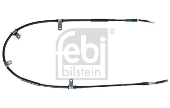 Cable, parking brake 106713 FEBI, Image 2