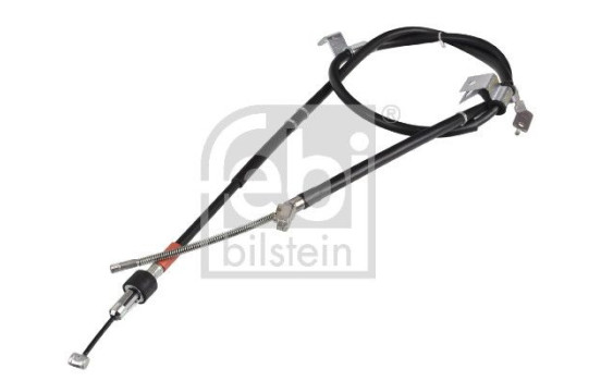 Cable, parking brake 106945 FEBI, Image 2
