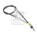 Cable, parking brake 106950 FEBI, Thumbnail 2