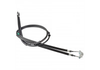 Cable, parking brake 108707 FEBI