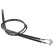 Cable, parking brake 108707 FEBI