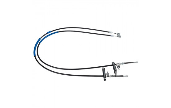 Cable, parking brake 108956 FEBI