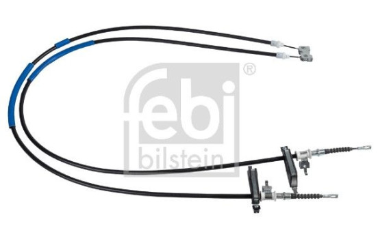 Cable, parking brake 108956 FEBI, Image 2