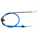 Cable, parking brake 108958 FEBI