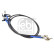 Cable, parking brake 108962 FEBI, Thumbnail 2