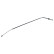 Cable, parking brake 108966 FEBI