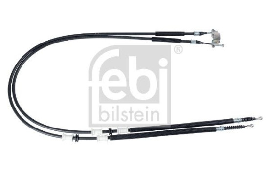 Cable, parking brake 109236 FEBI, Image 2
