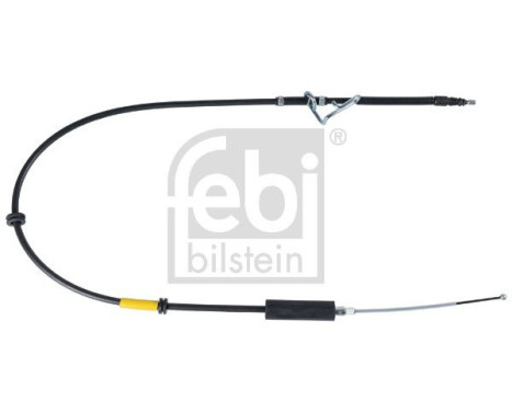 Cable, parking brake 109238 FEBI, Image 2