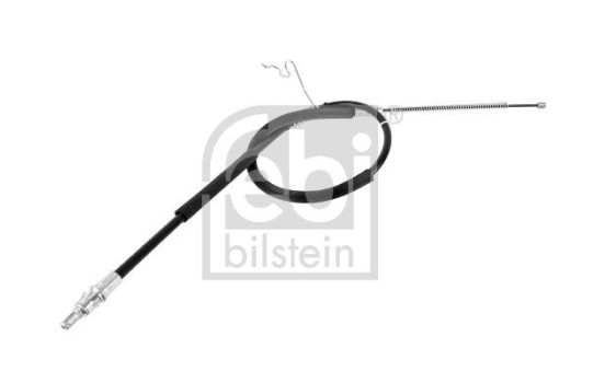 Cable, parking brake 109244 FEBI, Image 2