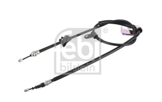 Cable, parking brake 109245 FEBI, Image 2