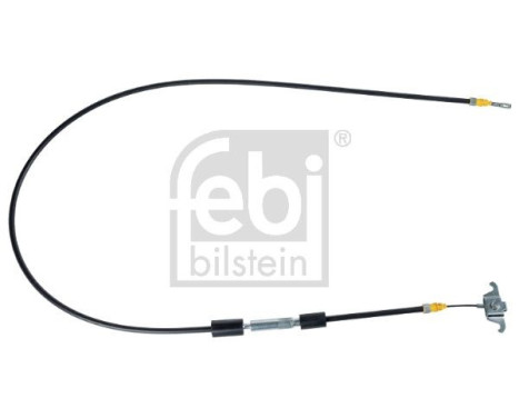 Cable, parking brake 109247 FEBI, Image 2