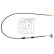 Cable, parking brake 109247 FEBI, Thumbnail 2