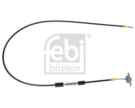 Cable, parking brake 109247 FEBI, Image 2
