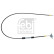 Cable, parking brake 109247 FEBI, Thumbnail 2
