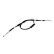 Cable, parking brake 109487 FEBI