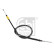 Cable, parking brake 109492 FEBI, Thumbnail 2