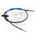 Cable, parking brake 109493 FEBI, Thumbnail 2