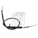 Cable, parking brake 109494 FEBI, Thumbnail 2
