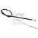 Cable, parking brake 109499 FEBI, Thumbnail 2