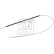 Cable, parking brake 12303 FEBI, Thumbnail 2