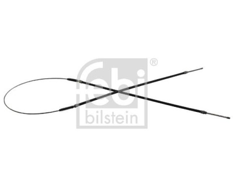 Cable, parking brake 12382 FEBI, Image 2