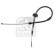 Cable, parking brake 14102 FEBI, Thumbnail 2