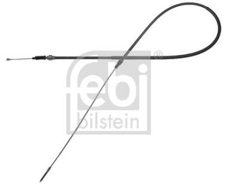 Cable, parking brake 14202 FEBI, Image 2