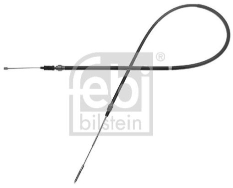 Cable, parking brake 14206 FEBI, Image 2