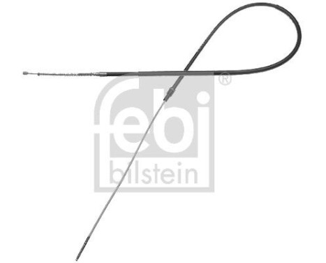 Cable, parking brake 14212 FEBI, Image 2