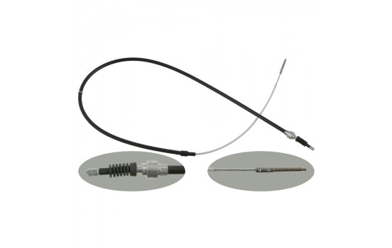 Cable, parking brake 14234 FEBI
