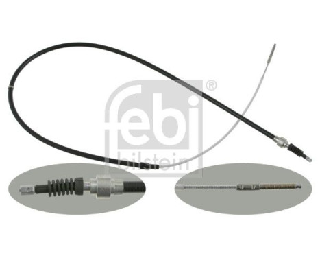 Cable, parking brake 14234 FEBI, Image 2