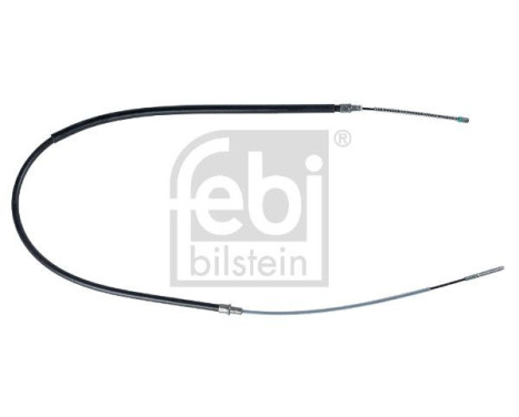 Cable, parking brake 14236 FEBI, Image 2