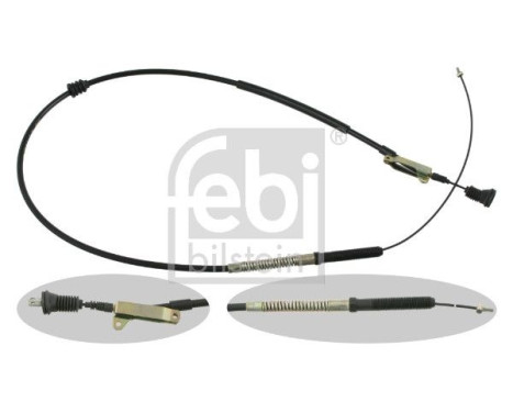 Cable, parking brake 15751 FEBI, Image 2